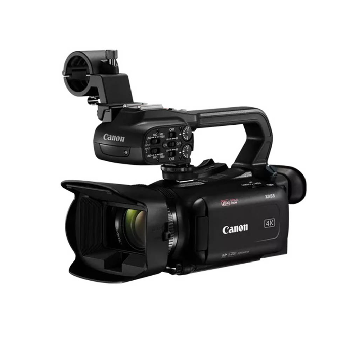 CAMARA DE VIDEO UHD 4K CANON XA65   XLR / 3G-SDI / 1/2,3 CMOS