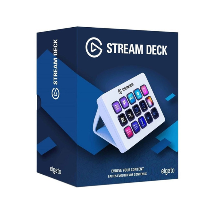 [COAEGV10GBA9911] STREAM DECK MK.2 (WHITE)