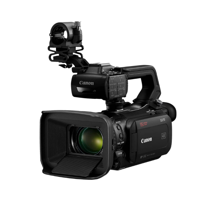 [FOECAV5736C002AA] CAMARA DE VIDEO UHD 4K CANON XA70   XLR / 1" CMOS