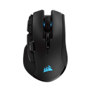 MOUSE GAMING CORSAIR IRONCLAW RGB WIRELESS, 18000 DPI, 10 BTN PROGRAMABLE, NEGRO, BT.