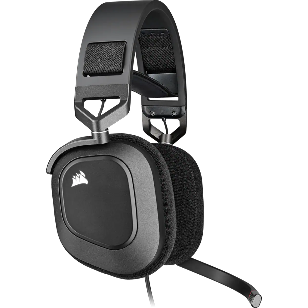 HS80 RGB USB GAMING HEADSET, CARBON