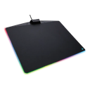 MOUSE PAD GAMING CORSAIR MM800 RGB POLARIS, 26.00 X 35.00 CM, 5 MM, NEGRO, USB.