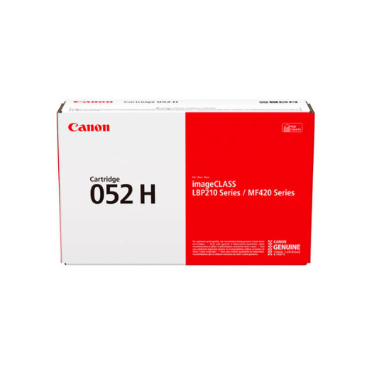 TONER LASER CANON CRG 052 BLACK