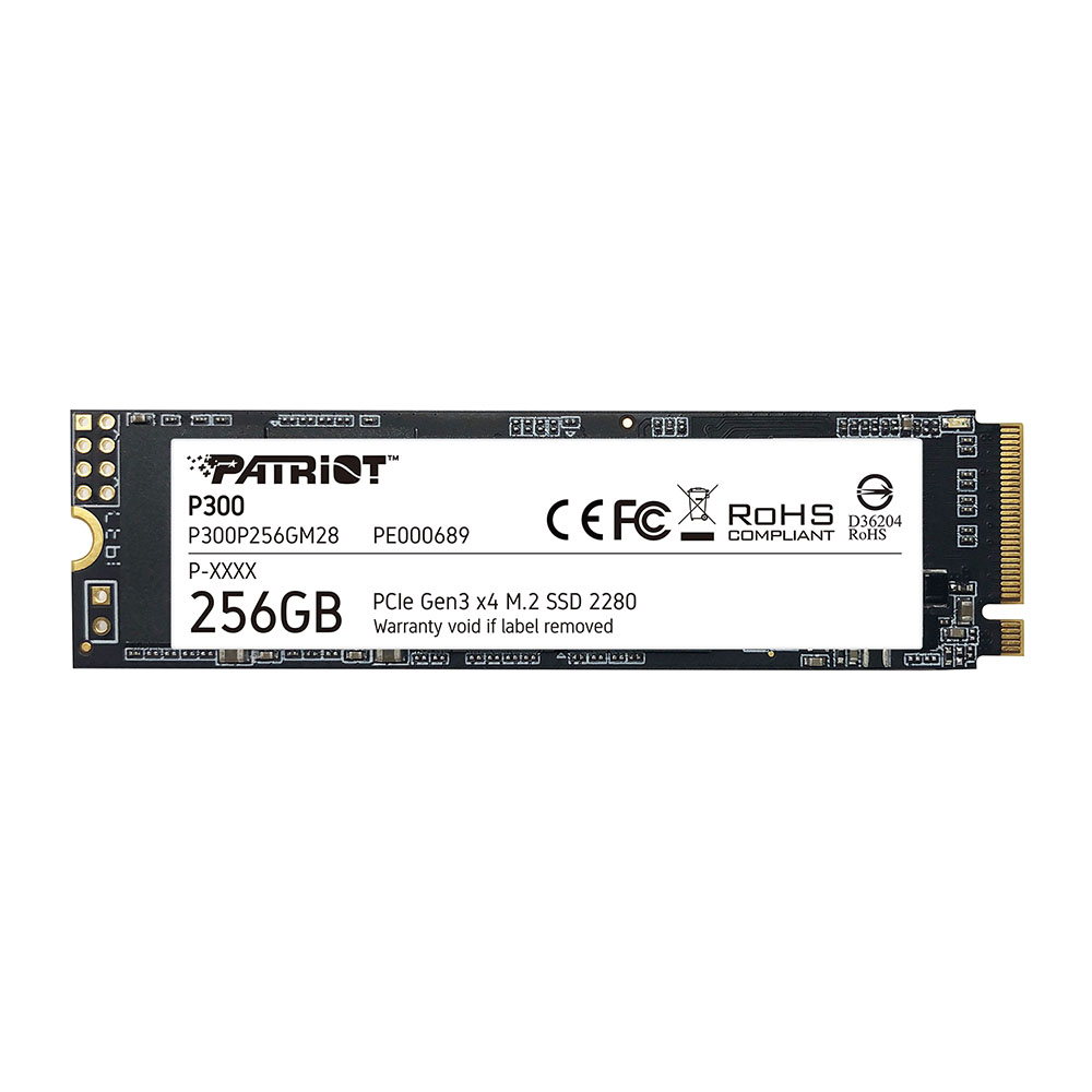 SSD PATRIOT P300 256GB M.2 2280 PCIE GEN 3 X4