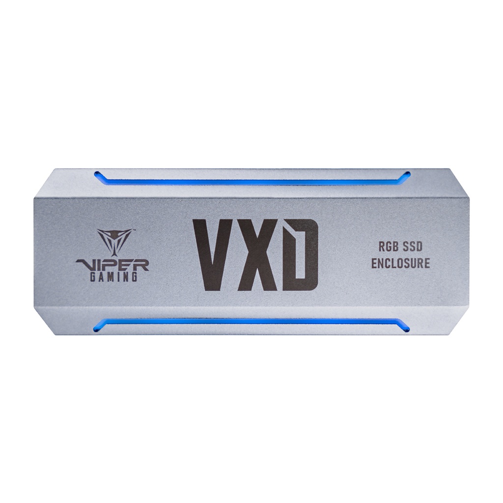 RACK PARA SSD PATRIOT VIPER VXD 860 RGB, PCIE M.2, 2230/2242/2260/2280, SEQ 1000 MB/S.
