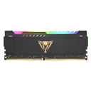 MEMORIA RAM PATRIOT VIPER STEEL RGB 16GB, 3600MHZ, DDR4, CL 20