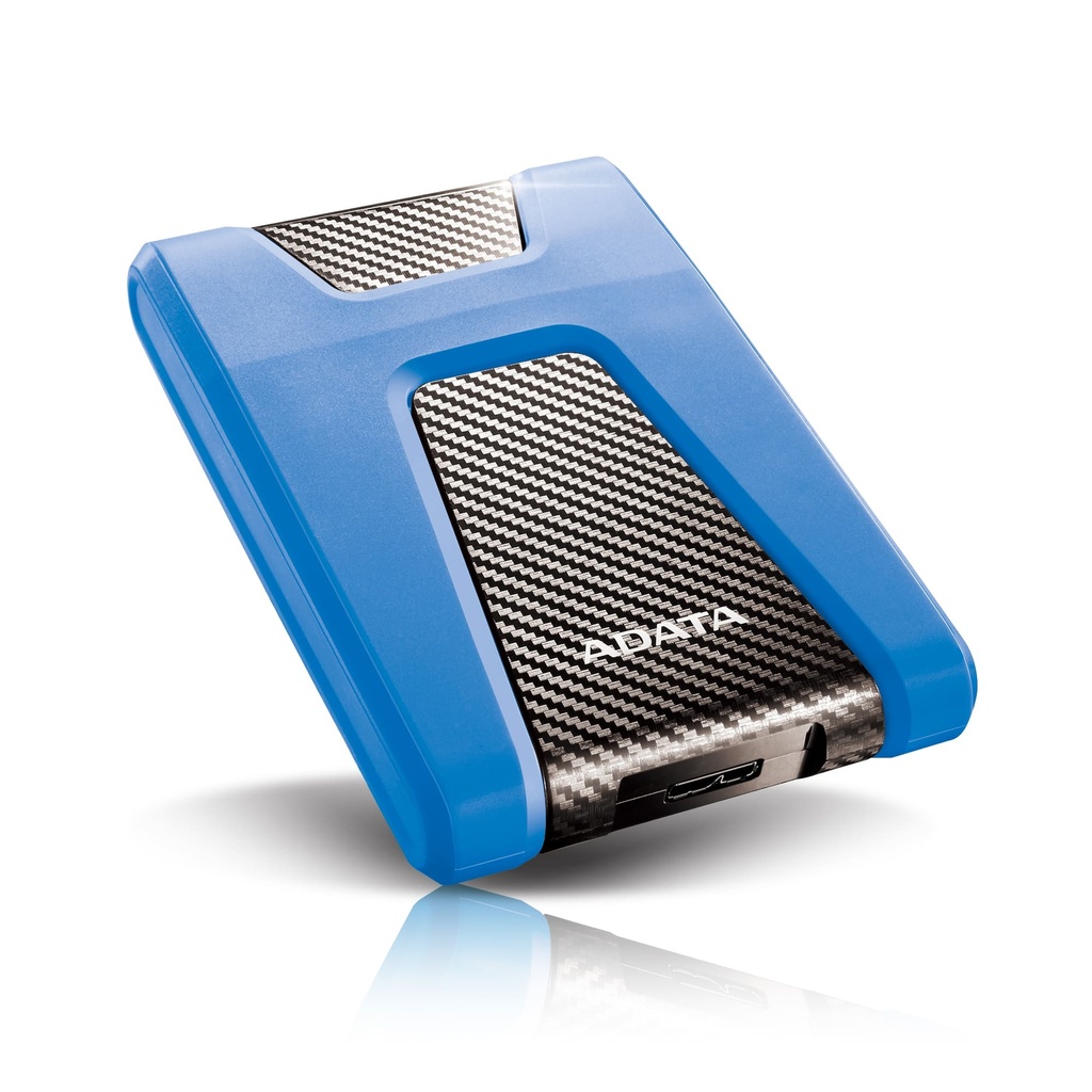 DISCO DURO - EXTERNO ANTIGOLPES - ADATA - HD650 - 1TB AZUL