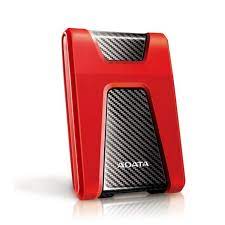 DISCO DURO - EXTERNO ANTIGOLPES - ADATA - HD650 - 1TB ROJO