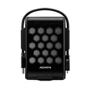 DISCO DURO -  EXTERNO ANGOLPES - ADATA - HD720 1TB NEGRO - GRADO MILITAR , ANTI POLVO , AGUA