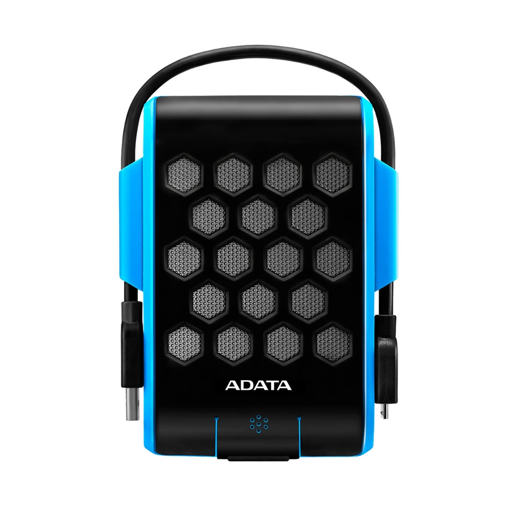 DISCO DURO - EXTERNO ANGOLPES - ADATA  -  HD720 1TB AZUL  GRADO MILITAR