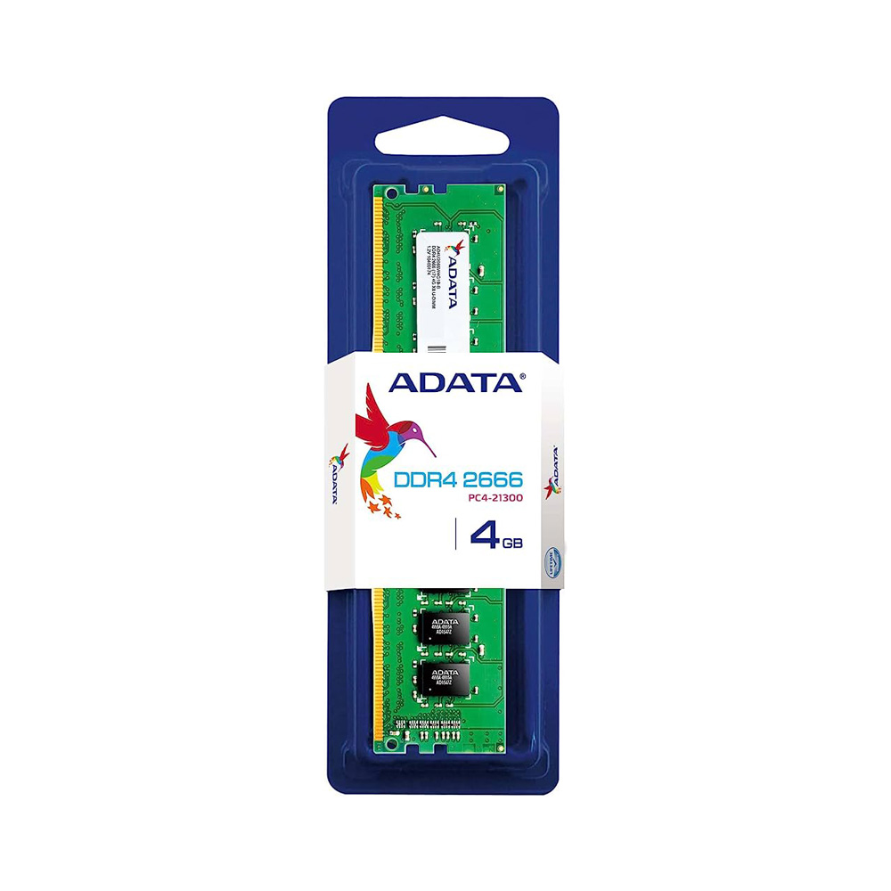 MEMORIA RAM - UDIMM DDR4 - ADATA PREMIER - 4GB - 2666MHZ (PC)
