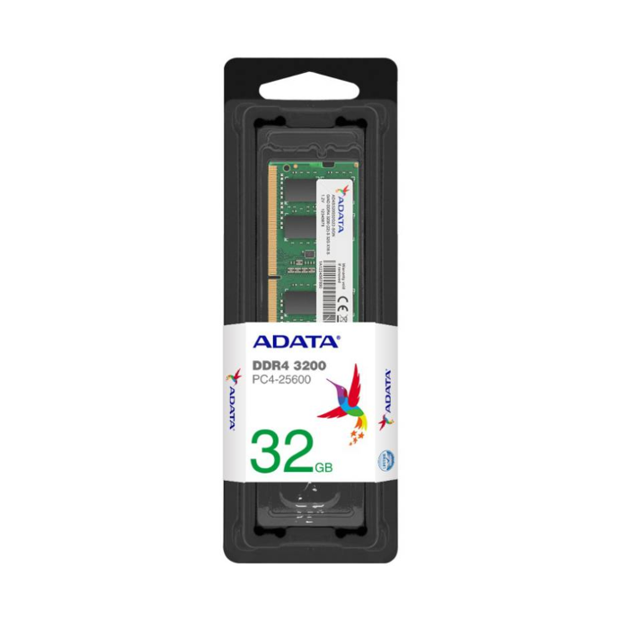 MEMORIA RAM -  SODIMM DDR4 - ADATA PREMIER - 32GB - 3200 MHZ (PORTATIL)