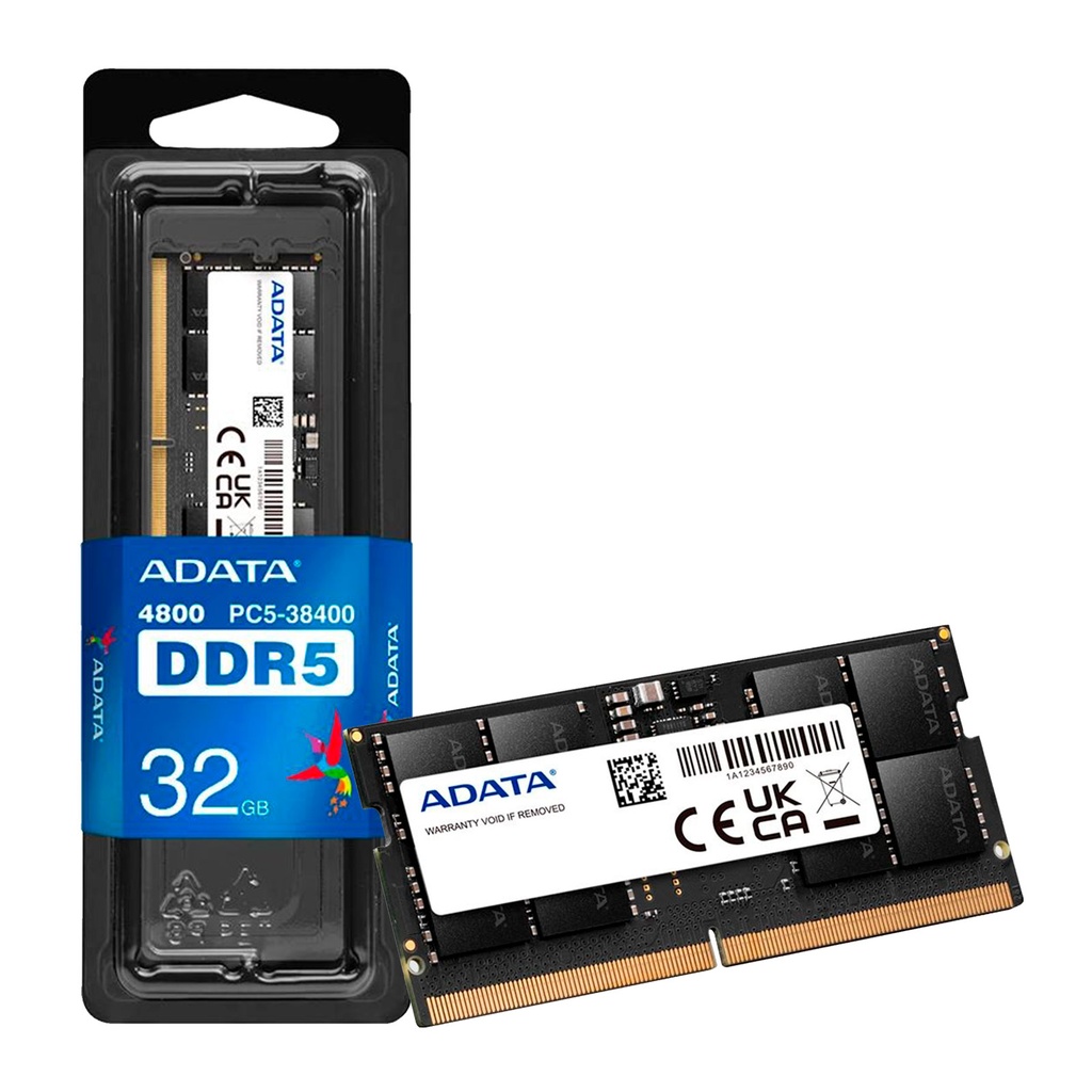 ADATA MEMORIA SODIMM DDR5 4800MHZ 32GB (PROTATIL)