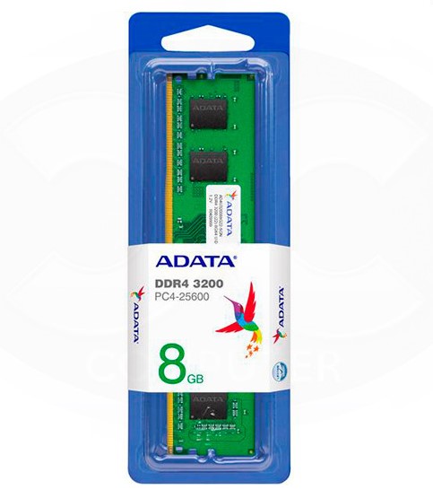 ADATA MEMORIA UDIMM DDR4 3200MHZ 8GB (PC)