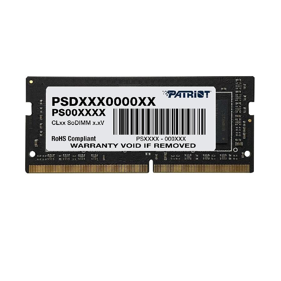 MEMORIA SODIM SIGNATURE 16GB (1X16GB) 3200MHZ CL22 DDR4