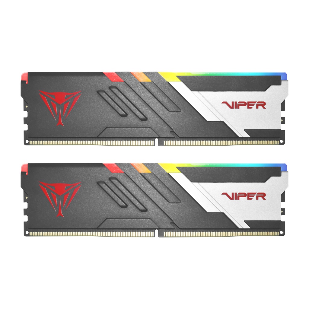 KIT MEMORIA RAM PATRIOT VIPER VENOM DDR5 32G (16GB X 2), 7400MHZ, CL36, RGB.