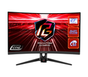 MONITOR CURVO ASROCK PHANTOM GAMING PG27F15RS1A LED 27&quot;, FULL HD, 240HZ, HDMI, PARLANTE (2X 2W).