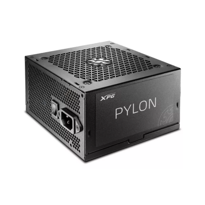FUENTE DE PODER - ATX - ADATA XPG - PYLON650B-BKCUS - CLASIFICACION 80 PLUS BRONZE