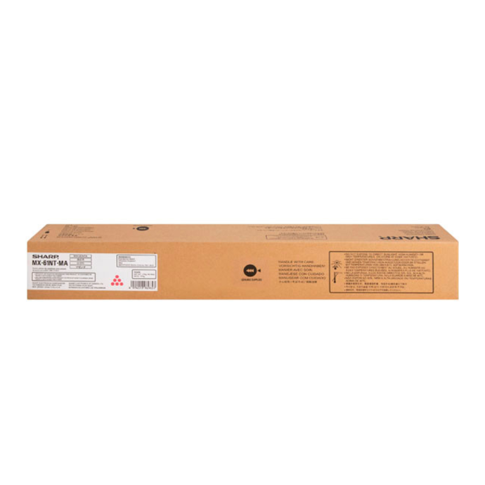 TONER SHARP MX-61NTMA - MAGENTA (MX61NTMA).