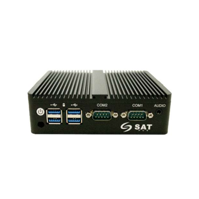 MINIPC INDUSTRIAL SAT Z4125 PROCESADOR INTEL CELERON 4GB RAM/ DDR4/ SSD 128 MSATA/VESA