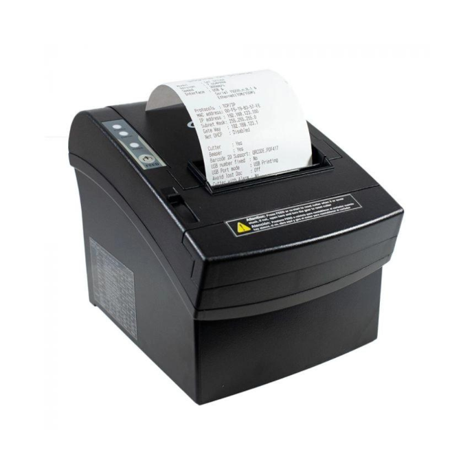 IMPRESORA TERMICA SAT 37T USE, USB, SERIAL, RED,  300MM/S., RJ11.