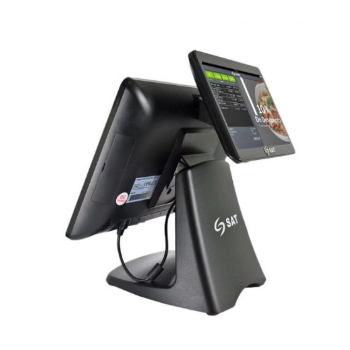 ACCESORIO MONITOR POSTERIOR SAT (para ALL IN ONE o Monitor Touch) 10Â¨ M10.1 CI140 J64