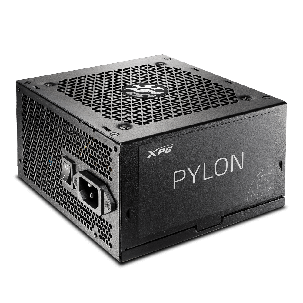 FUENTE DE PODER - ATX - ADATA XPG - PYLON550B-BKCUS - CLASIFICACION 80 PLUS BRONZE