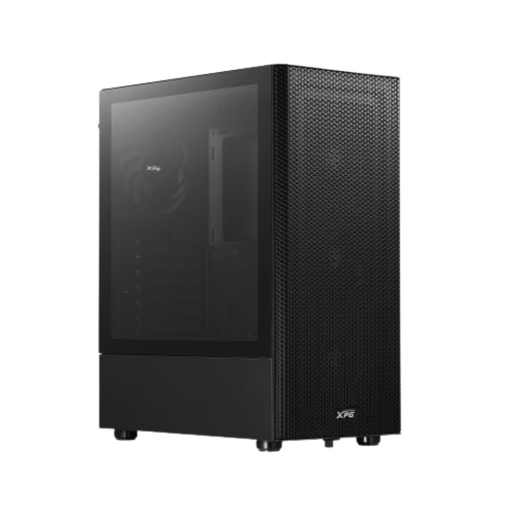CASE - MID TOWER - ADATA XPG -VALORMESHMT - CRISTAL TEMPLADO -COLOR NEGRO