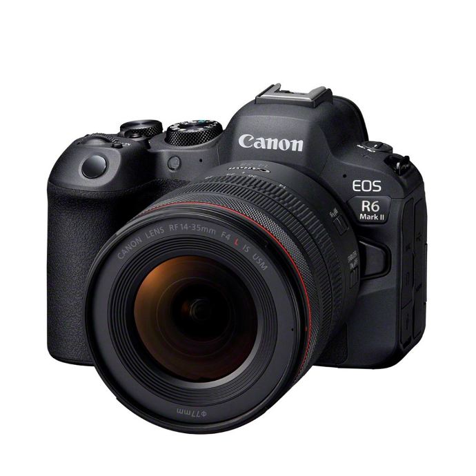 CAMARA MIRRORLESS CANON EOS R6 MARK II RF 24-105MM F/4 L IS USM (CMOS FULL FRAME)