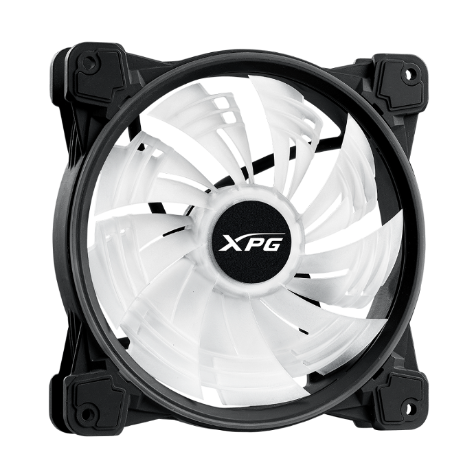 VENTILADOR - ADATA XPG - HURRICANE140 NEGRO ARGB - DIMENSIONES 140 X 140 X 25MM