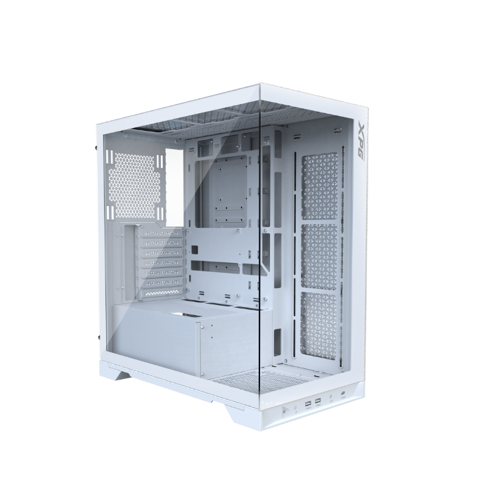 CASE - ATX MEDIA TORRE - ADATA XPG - INVADERXMTWOF BLANCO  - 4 FAN -  2 X USB 3.0, 1 X AUDIO &amp; MIC