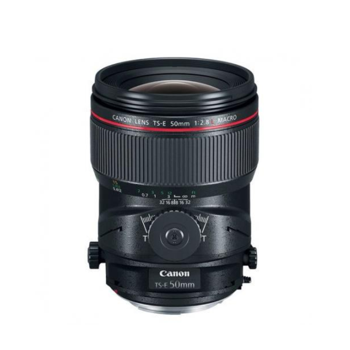 LENTE CANON TS-E50 F/2.8 L MACRO