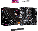 PLACA ASROCK B650M PG LIGHTNING WIFI, AMD AM5, DDR5 7200+ MHZ (OC), M.2(PCIE GEN5 X4), PCIE 4.0.