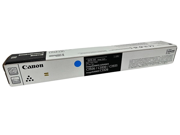TONER LASER CANON GPR-66 CYAN