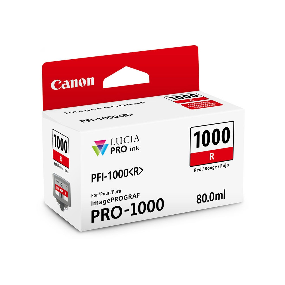 [ITICAV0554C003AA] TANQUE DE TINTA PFI-1000 RED LAM