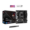 PLACA ASROCK B760M PG LIGHTNING WIFI, LGA 1200, DDR5 7200MHZ (OC), M.2(PCIE GEN4X4), PCIE 5.0 .