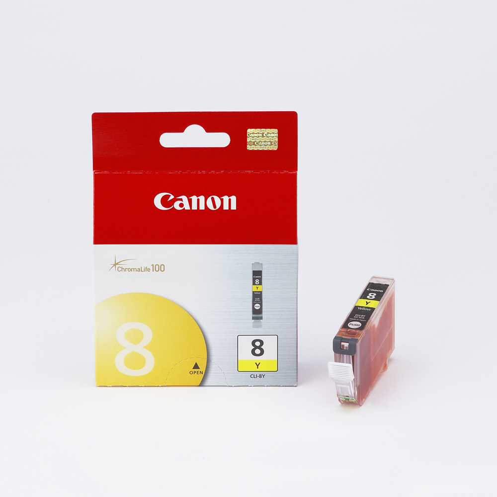 CARTUCHO CANON - CLI-8 AMARILLO