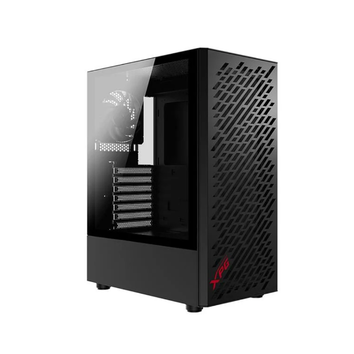 CASE -MID TOWER - ADATA XPG - VALORAIRMT NEGRO  - 4 FAN