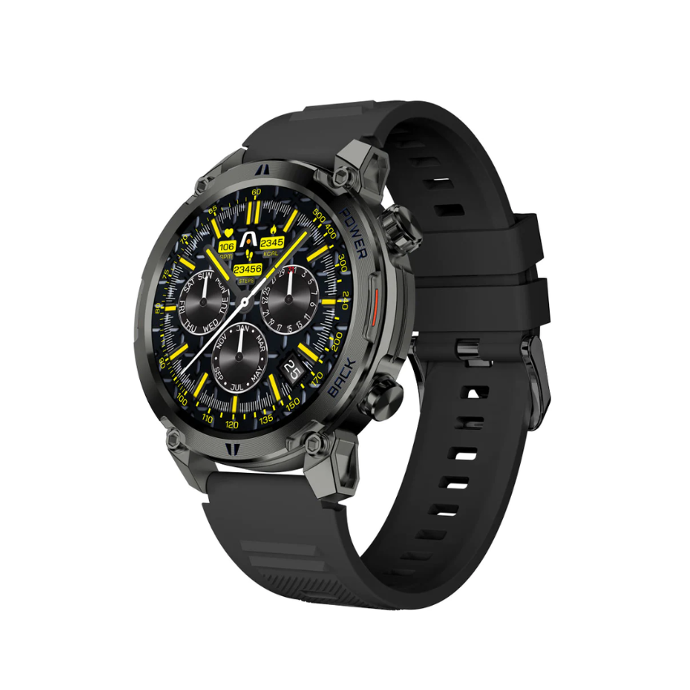 RELOJ SMART ARGOMTECH SKEIWATCH C70 BLACK - 2 CORREAS.