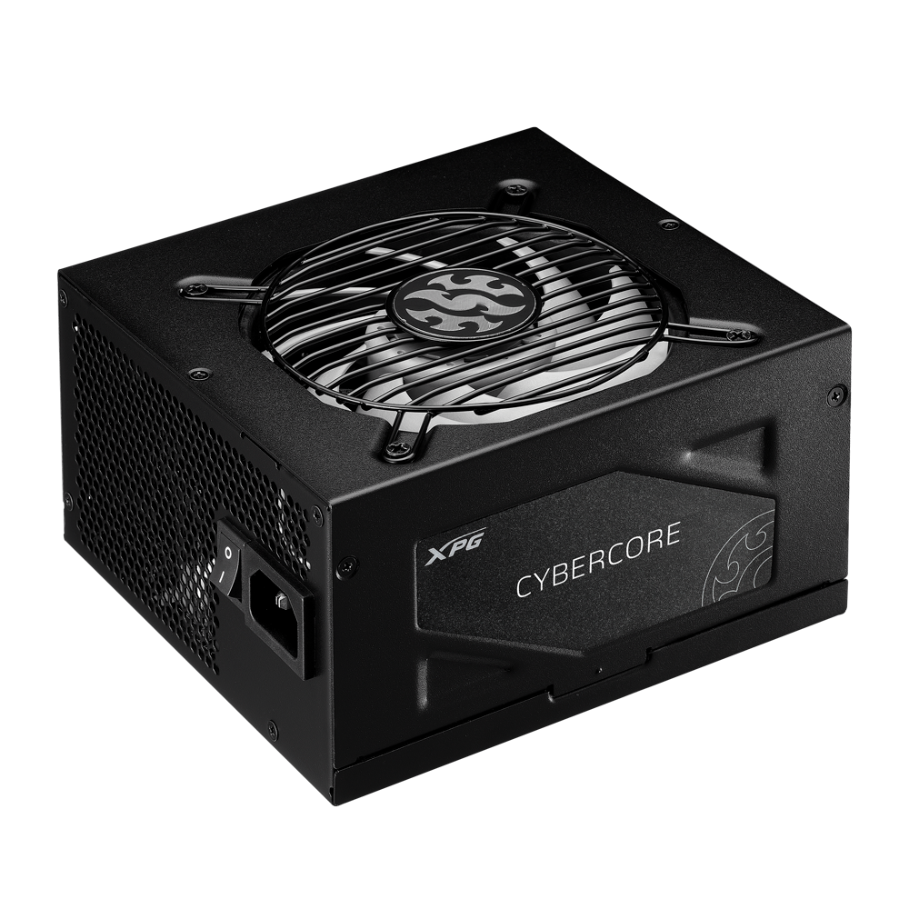 FUENTE DE PODER - ATX - ADATA XPG - CYBERCORE 1300P-BKCUS - 1300 W - 80 PLUS PLATINUM -  MODULAR