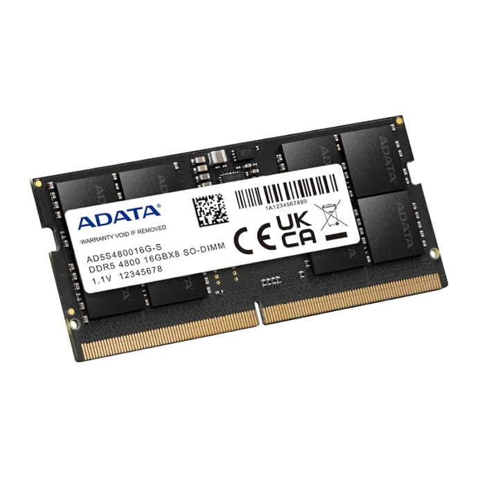 MEMORIA RAM - SODIMM DDR5 - ADATA PREMIER - 8GB - 5600MHZ  (PORTATIL)