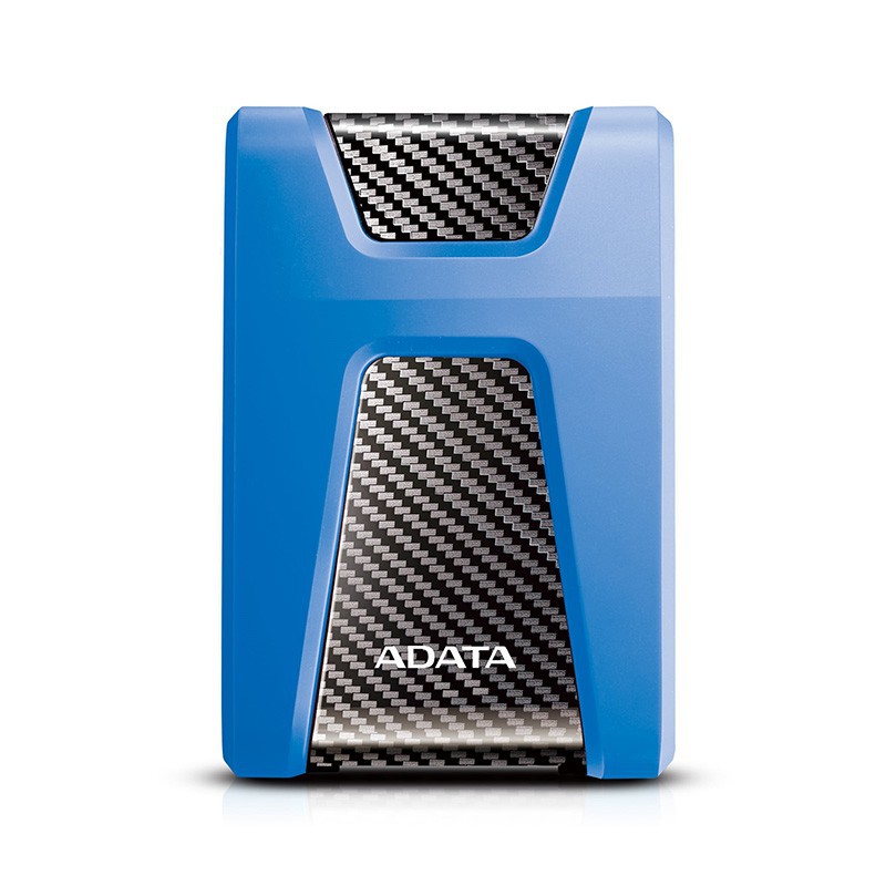DISCO DURO - EXTERNO ANTIGOLPES - ADATA - HD650 - 2TB  AZUL