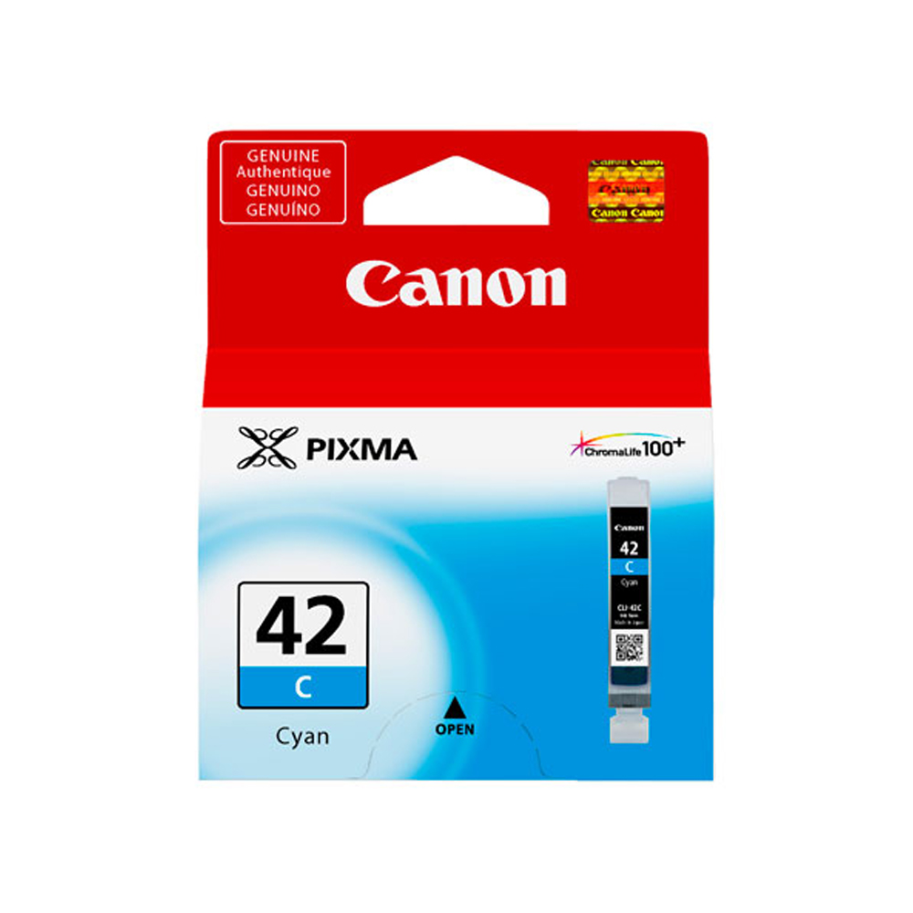 [ITICAV6385B002AA] CARTUCHO DE TINTA CANON CLI-42 CYAN