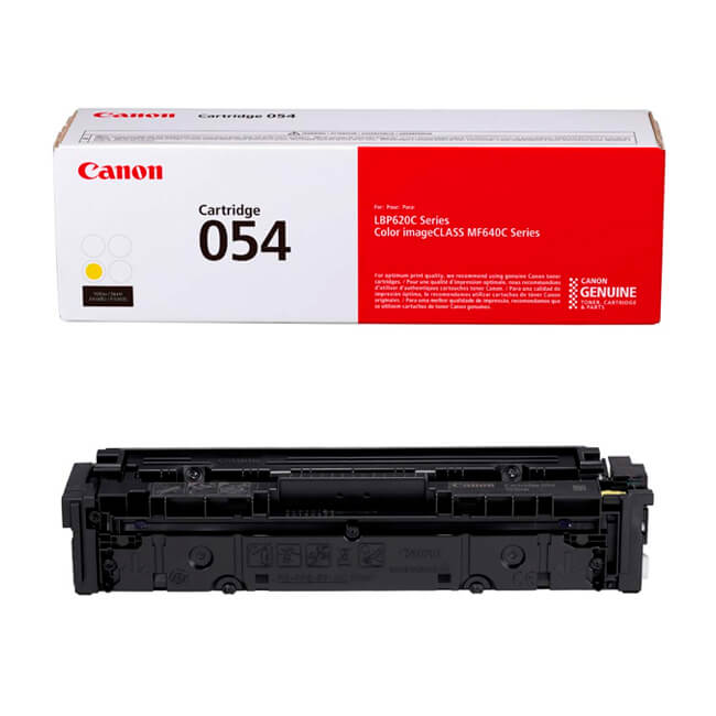 CARTRIDGE 054 YELLOW (1.2K PAGES)