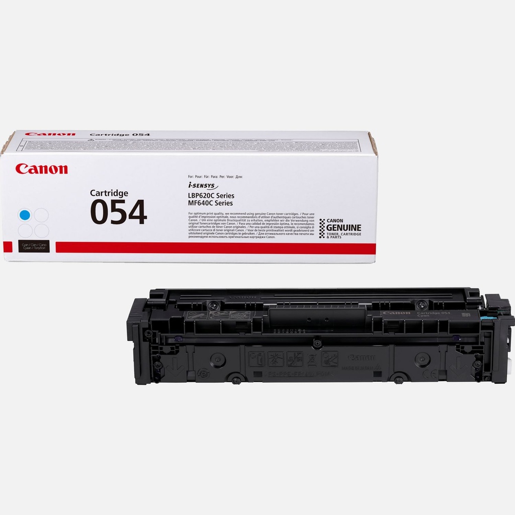CARTRIDGE 054 CYAN (1.2K PAGES)