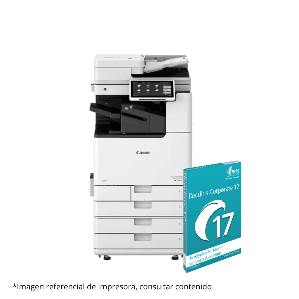 MULTIFUNCIONAL LASER IR ADV C3935I COLOR A3 CANON (35 PPM - 230V)