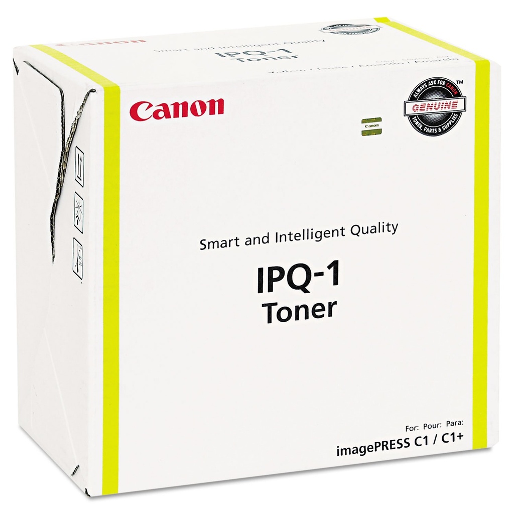 TONER CANON IPQ-1 AMARILLO