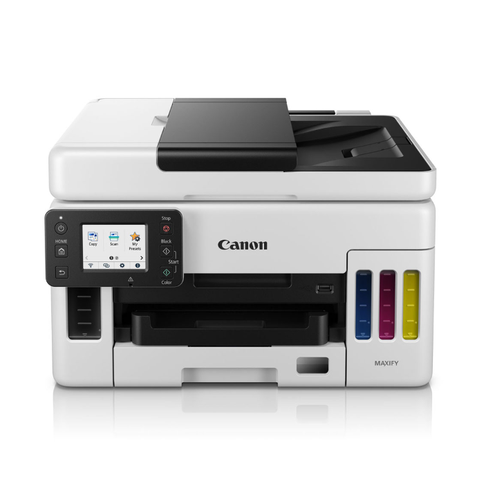 [MTECAV4470C004AA] IMPRESORA MULTIFUNCIONAL CANON MAXIFY GX6010 /IMPRIME ,COPIA ,ESCANEO ,USB, DUPLEX,WIFI,ETHERNET