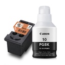 CABEZAL CANON  COMBO KIT  BH-10 + TINTA GI-10 BK