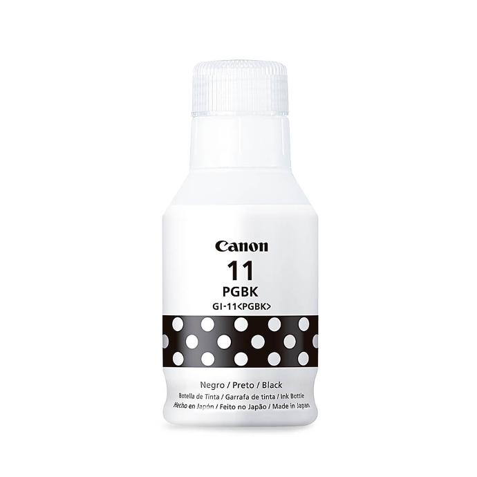 BOTELLA DE TINTA   CANON   GI - 11  PGBK / G2160,G3160, G3170,G4170